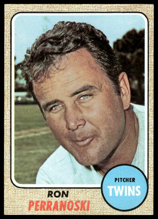 1968 Topps #435 Ron Perranoski Minnesota Twins EX