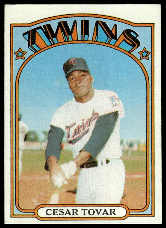 1972 Topps #275 Cesar Tovar Minnesota Twins Excellent