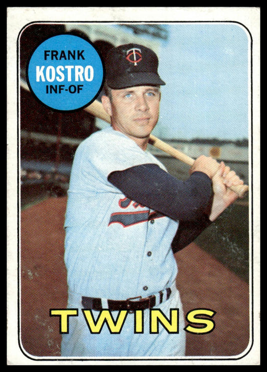 1969 Topps #242 Frank Kostro Minnesota Twins VG-EX