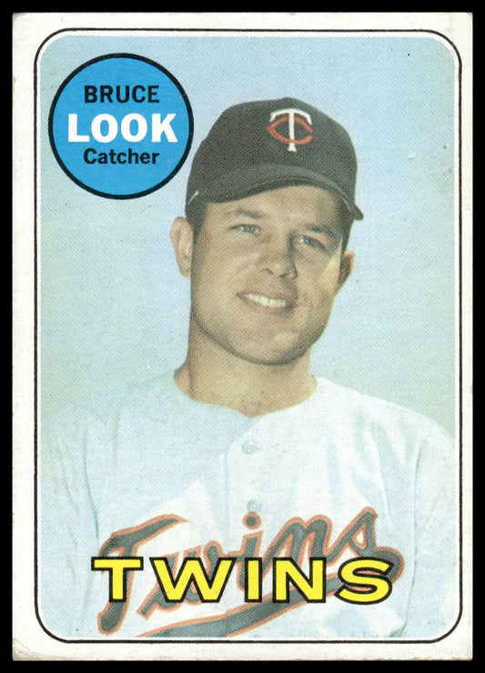 1969 Topps #317 Bruce Look Minnesota Twins Rookie VG-EX