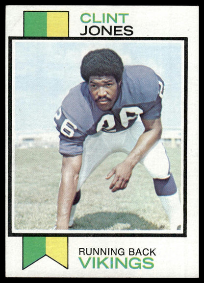 1973 Topps #271 Clint Jones Minnesota Vikings Excellent