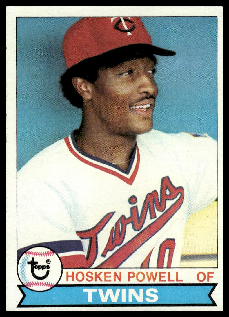 1979 Topps #656 Hosken Powell Minnesota Twins Rookie Excellent