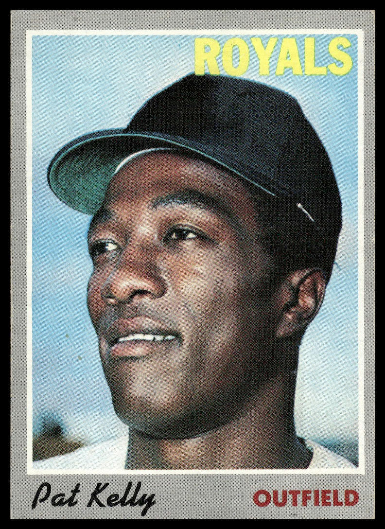 1970 Topps #57 Pat Kelly Kansas City Royals VG-EX