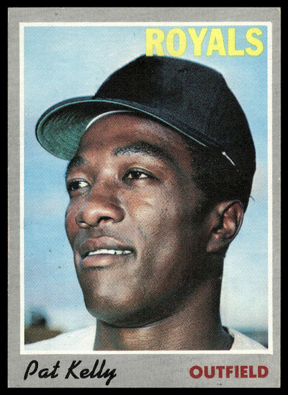 1970 Topps #57 Pat Kelly Kansas City Royals VG-EX