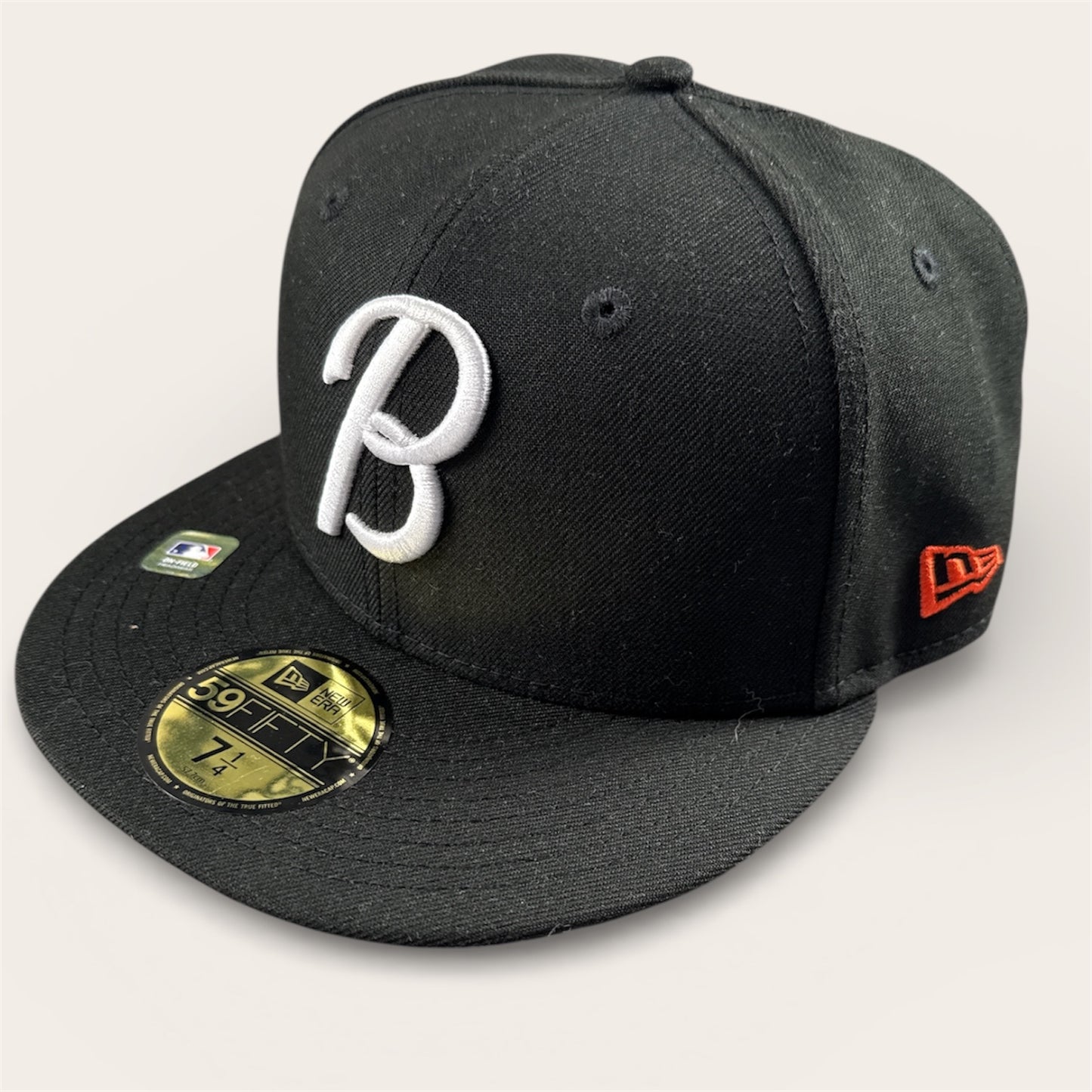 Baltimore Orioles Men's New Era Black City Connect 59FIFTY Fitted Hat Size 7 1/4