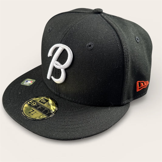 Baltimore Orioles Men's New Era Black City Connect 59FIFTY Fitted Hat Size 7 1/4