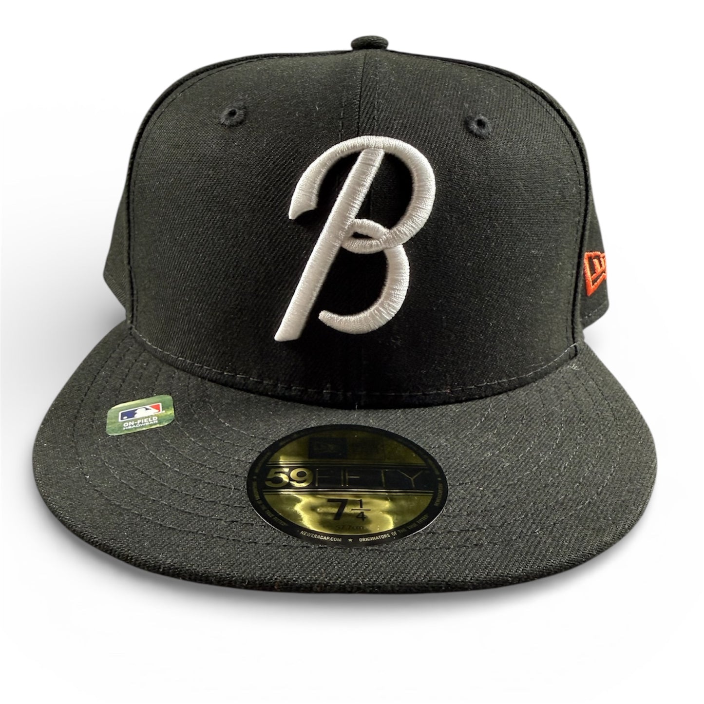 Baltimore Orioles Men's New Era Black City Connect 59FIFTY Fitted Hat Size 7 1/4