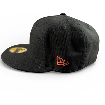 Baltimore Orioles Men's New Era Black City Connect 59FIFTY Fitted Hat Size 7 1/4