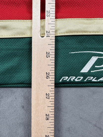 Minnesota Wild Pro Player Vintage White Hockey Jersey Size Small