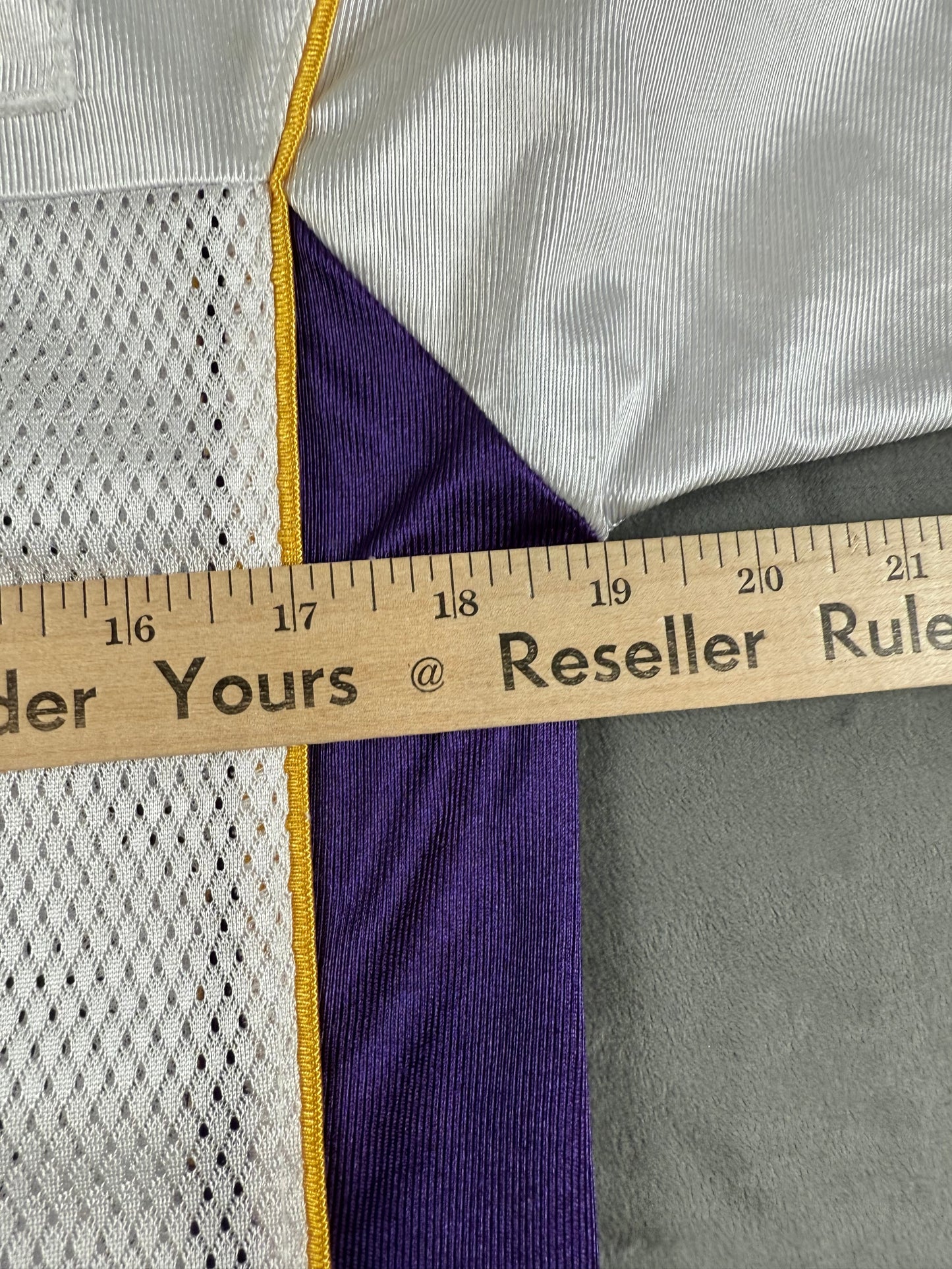 Minnesota Vikings Joe Webb #14 White NFL Reebok Jersey – Youth Size Large