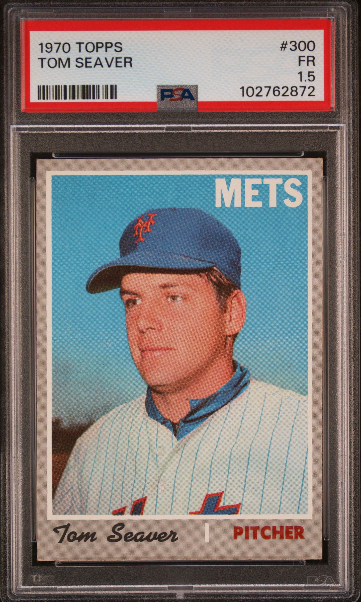 1970 Topps #300 Tom Seaver PSA 1.5