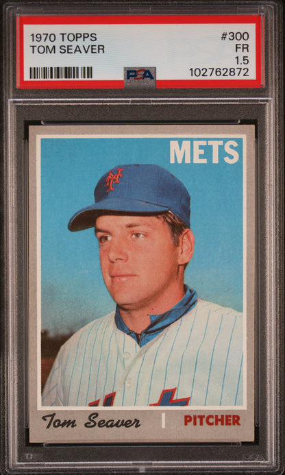 1970 Topps #300 Tom Seaver PSA 1.5