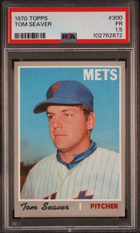 1970 Topps #300 Tom Seaver PSA 1.5